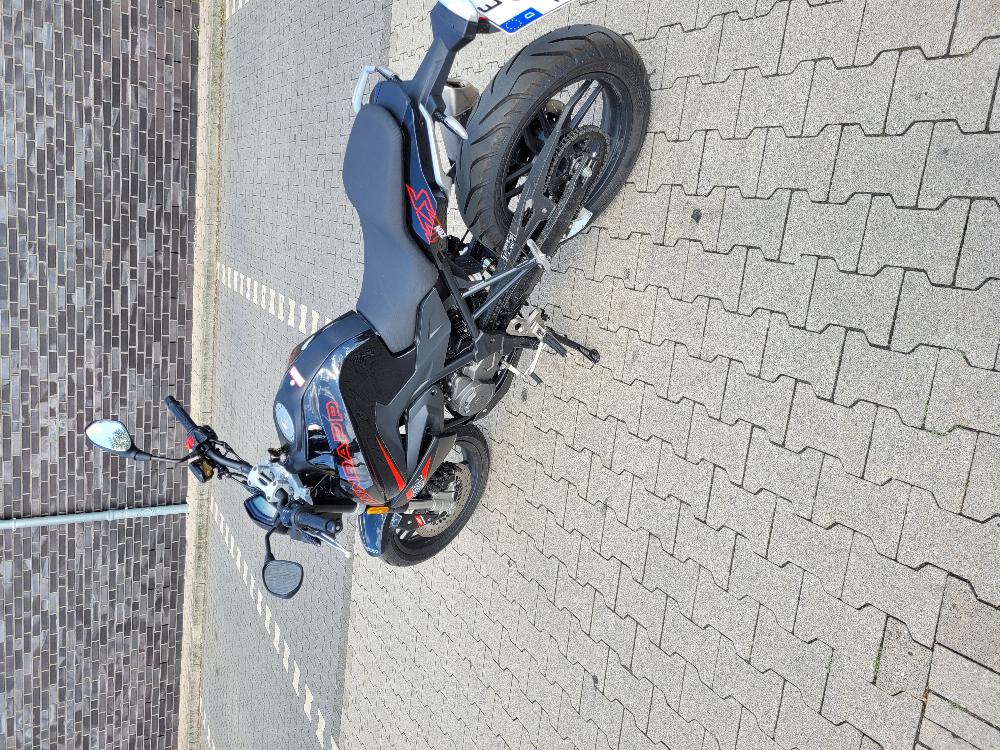 Motorrad verkaufen Zündapp zrn 125 ABS Euro 5 Ankauf